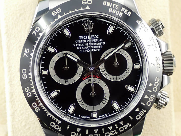 Rolex Daytona <Warranty, Box, etc.>