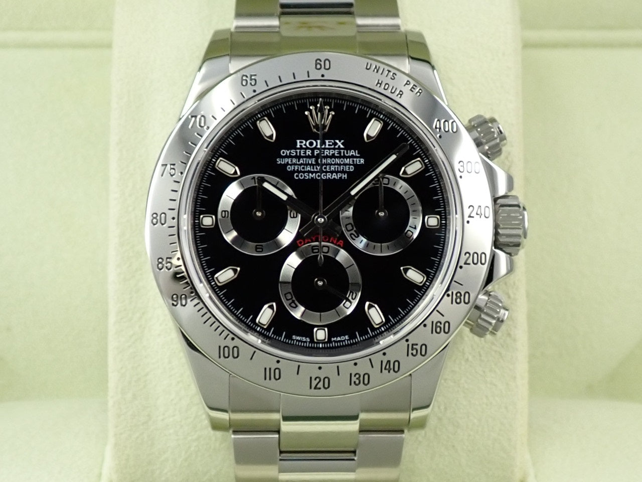 Rolex Daytona &lt;Warranty, Box, etc.&gt;