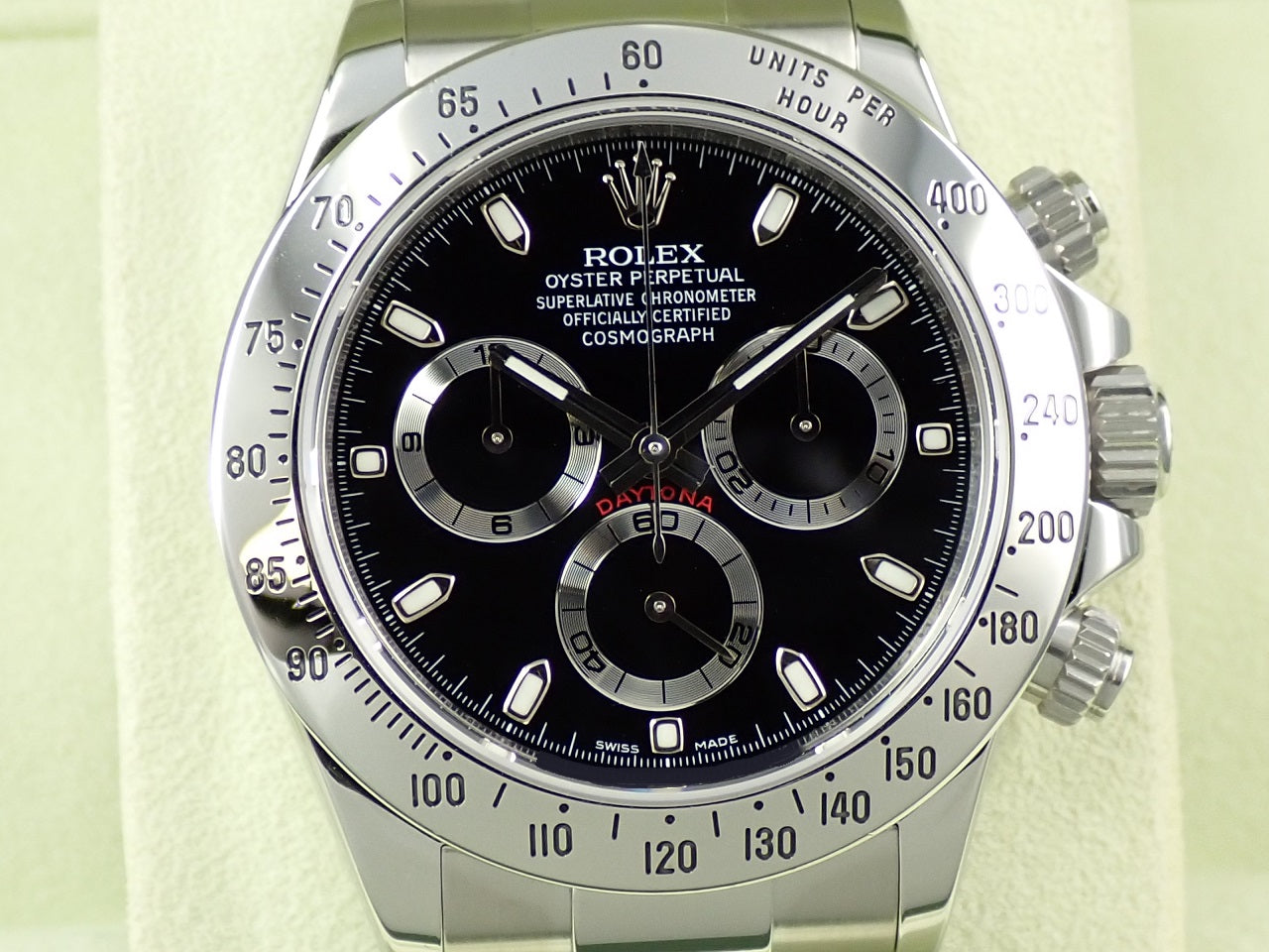 Rolex Daytona &lt;Warranty, Box, etc.&gt;