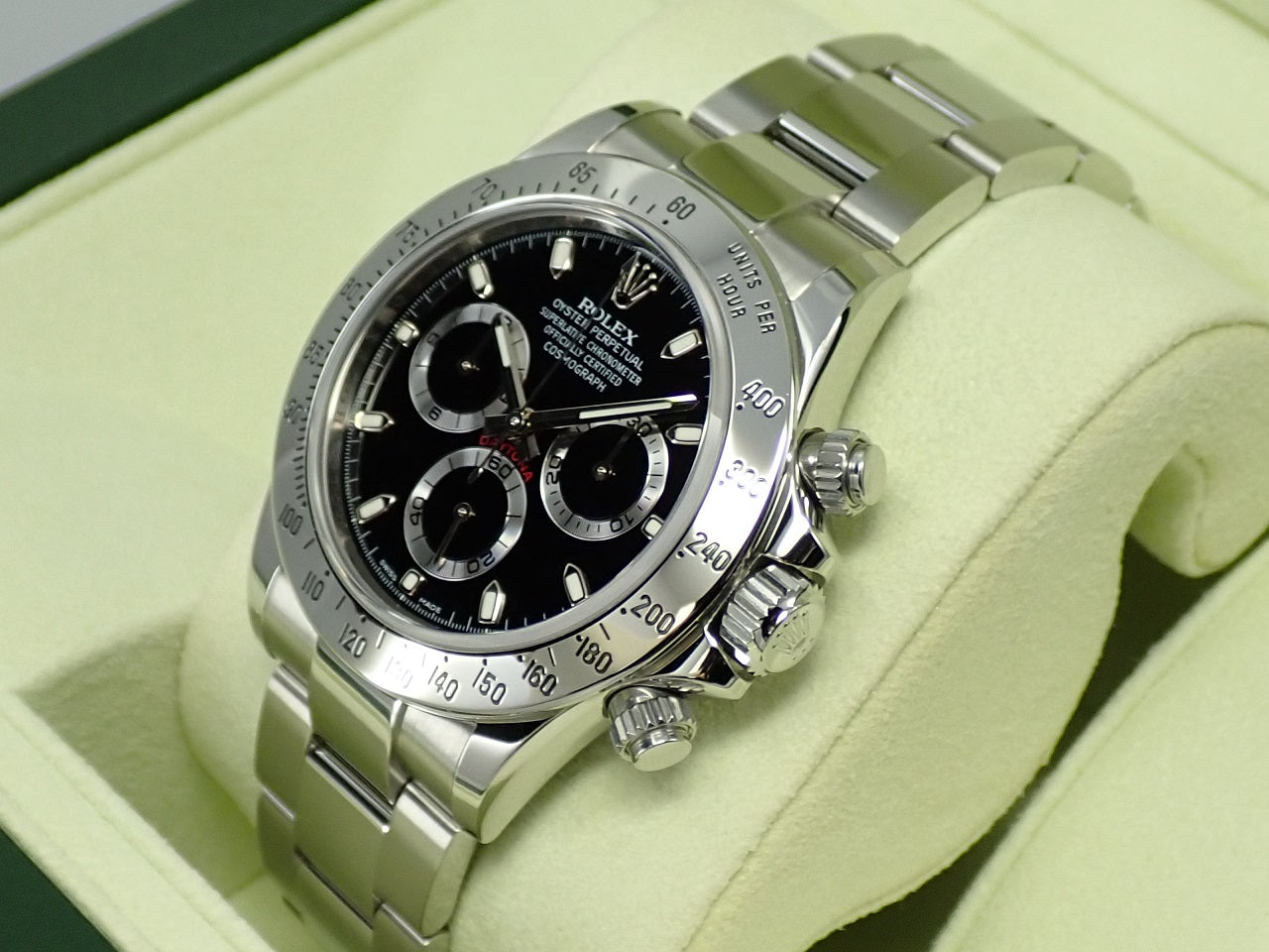 Rolex Daytona &lt;Warranty, Box, etc.&gt;