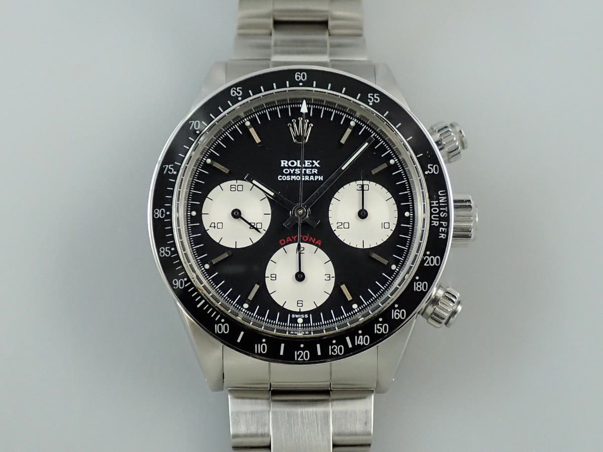 ロレックス デイトナ Ref.6263 ブラック文字盤 中古 8ZCHFHL8