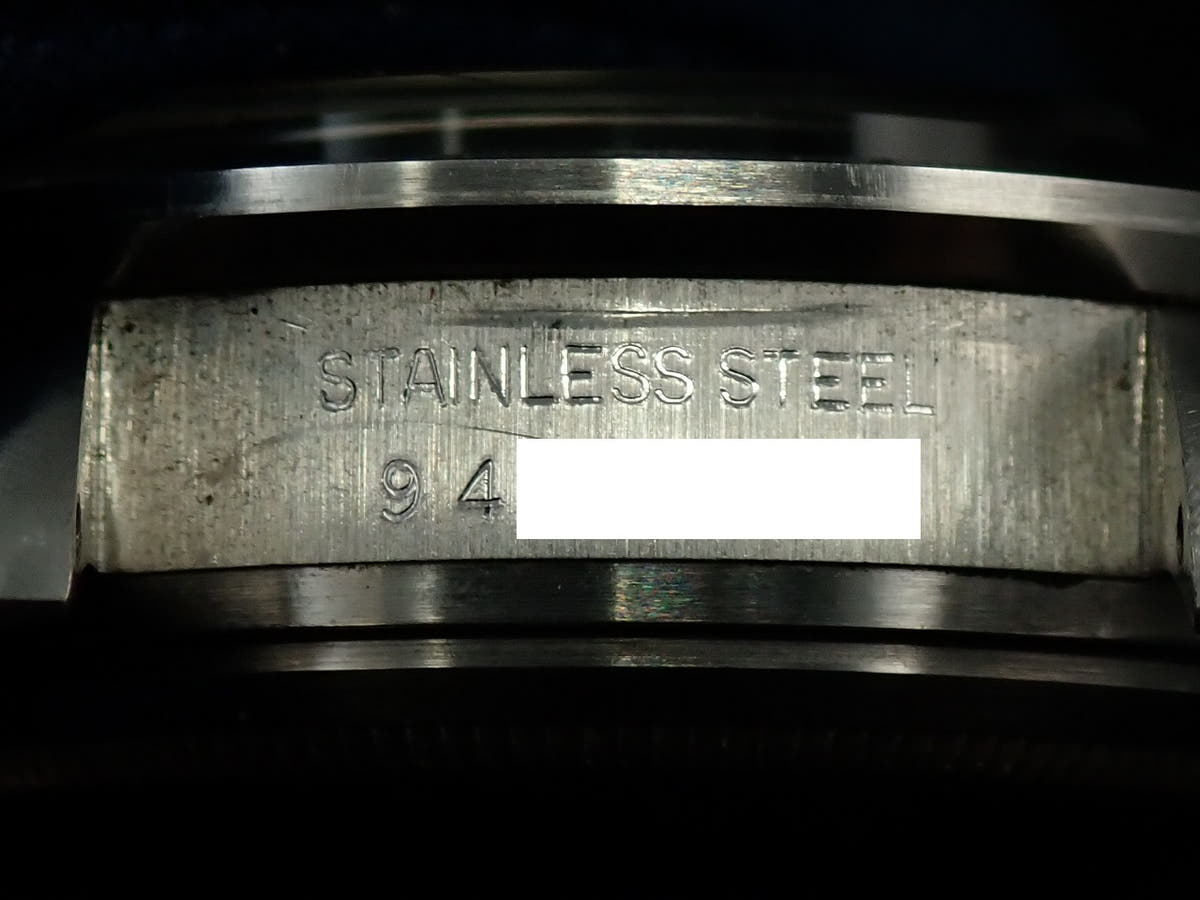 ロレックス デイトナ Ref.6263 ブラック文字盤 中古 8ZCHFHL8