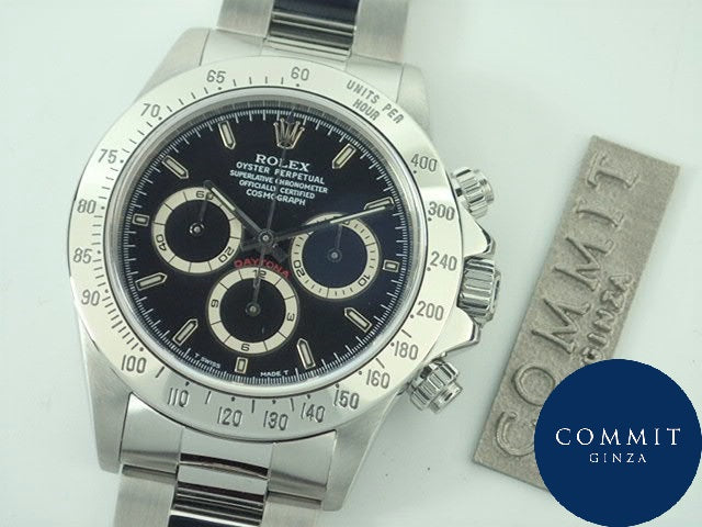 Rolex Daytona El Primero Black Dial U8