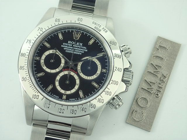 Rolex Daytona El Primero Black Dial U8