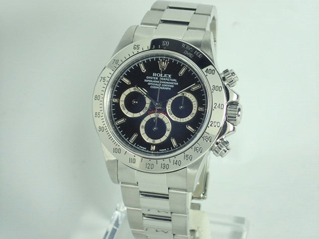 Rolex Daytona El Primero Black Dial U8