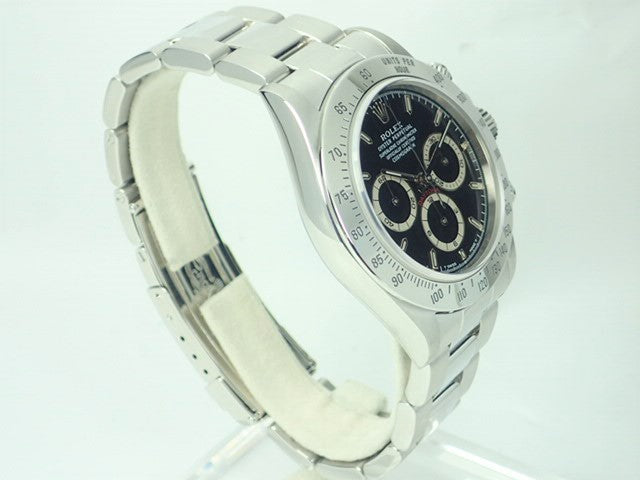 Rolex Daytona El Primero Black Dial U8