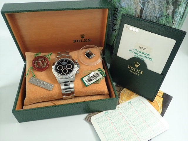 Rolex Daytona El Primero Black Dial U8