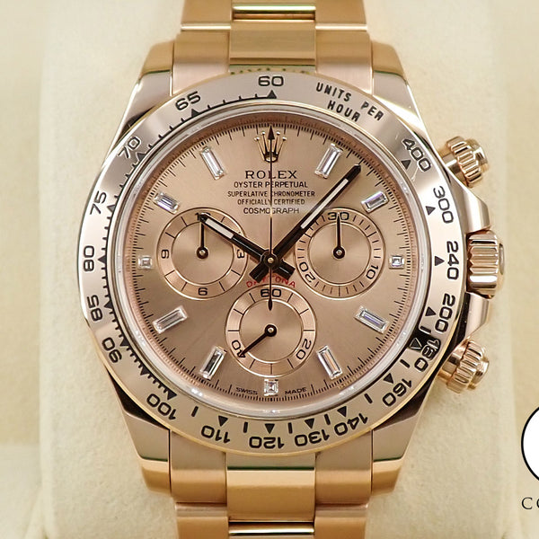 デイトナ Ref.116505A (ID:A7SCU8VZ) | ロレックス | 高級腕時計