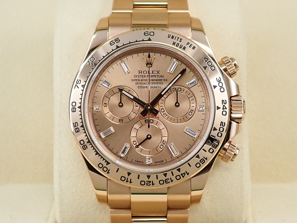 ロレックス デイトナ Ref.116505A サンダスト文字盤 中古 A7SCU8VZ