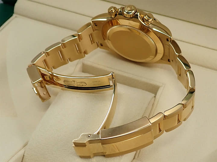 ロレックス デイトナ Ref.116508 イエローゴールド ブラック文字盤