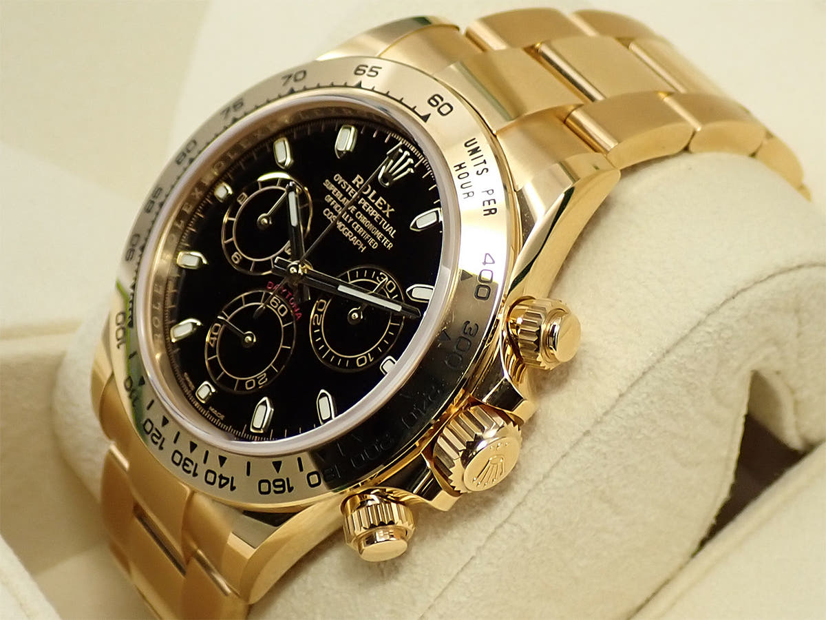 ロレックス デイトナ Ref.116508 ブラック文字盤 美品 9VX76VSM