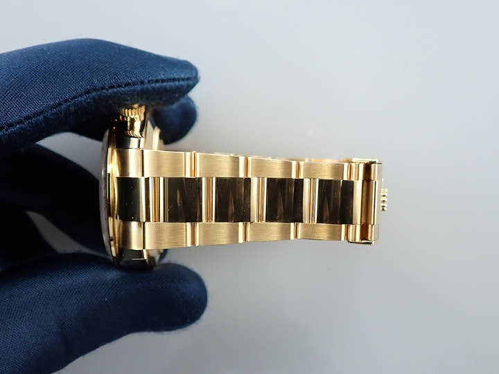 ロレックス デイトナ Ref.116508 イエローゴールド ブラック文字盤