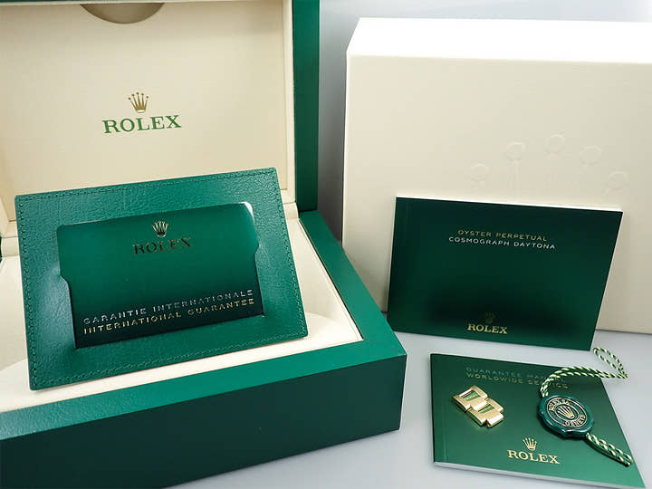 ロレックス デイトナ Ref.116508 イエローゴールド ブラック文字盤