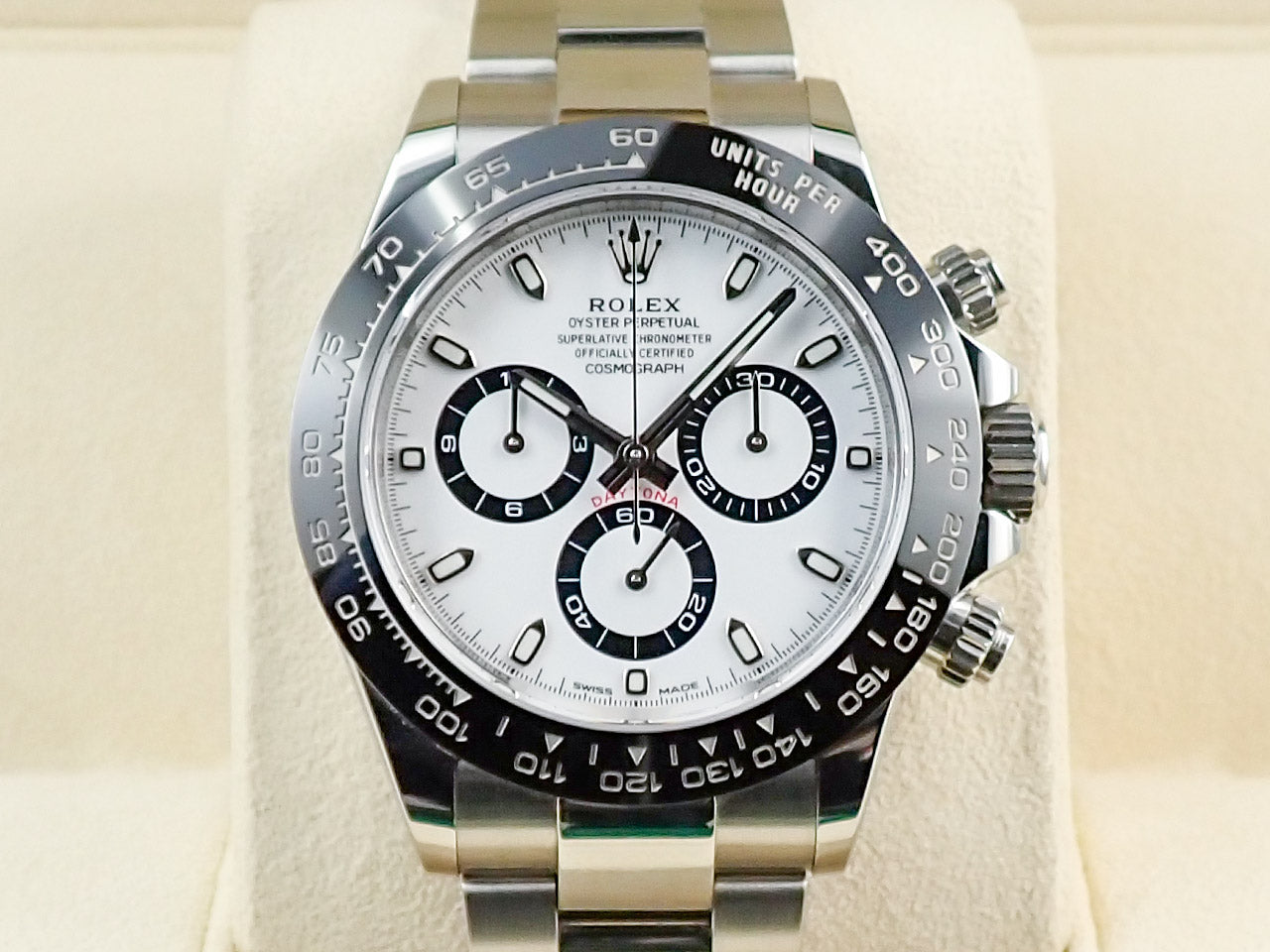 Rolex Daytona &lt;Warranty, Box, etc.&gt;