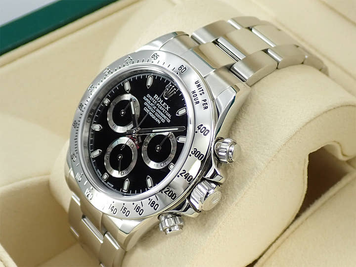 Rolex Daytona <Warranty, Box, etc.>