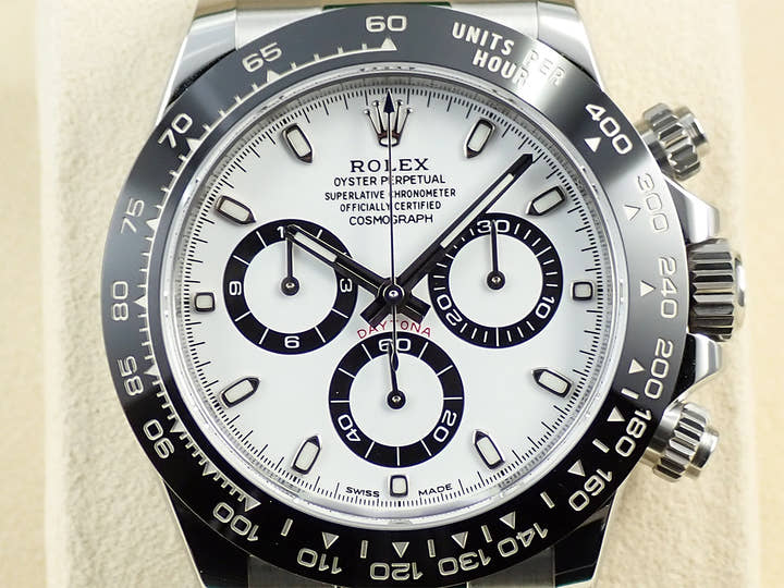 Rolex Daytona <Warranty, Box, etc.>