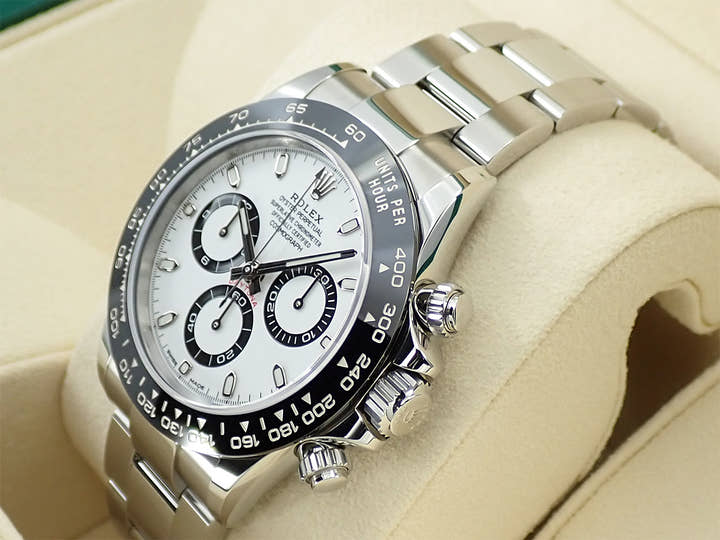 Rolex Daytona Ref. 116500LN Stainless Steel White Dial
