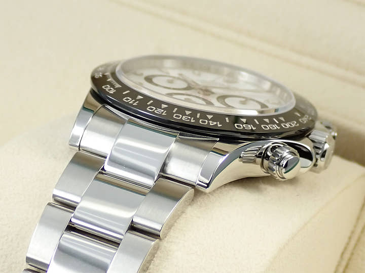 Rolex Daytona Ref. 116500LN Stainless Steel White Dial
