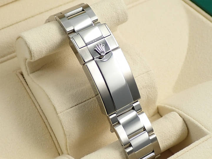 Rolex Daytona Ref. 116500LN Stainless Steel White Dial