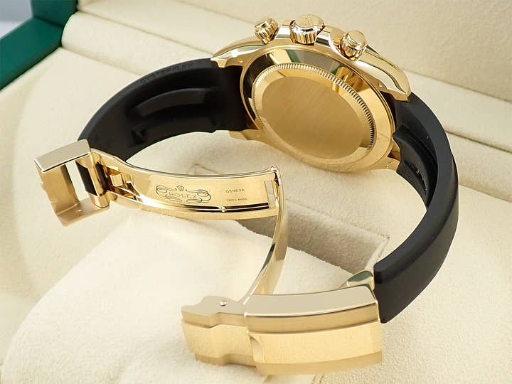 ロレックス デイトナ Ref.116518LN イエローゴールド ブラックxシャンパン文字盤