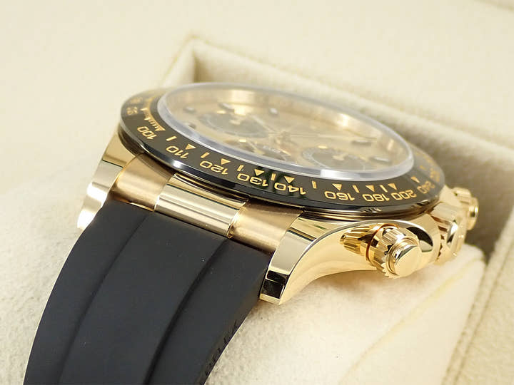 ロレックス デイトナ Ref.116518LN イエローゴールド ブラックxシャンパン文字盤