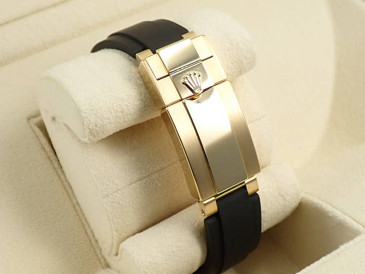 ロレックス デイトナ Ref.116518LN イエローゴールド ブラックxシャンパン文字盤