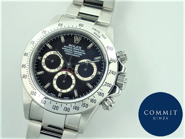 Rolex Daytona El Primero Black Dial A7