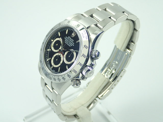 Rolex Daytona El Primero Black Dial A7