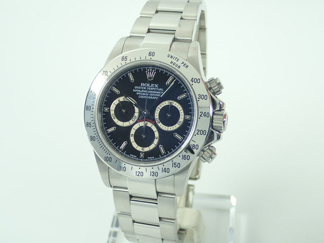 Rolex Daytona El Primero Black Dial A7