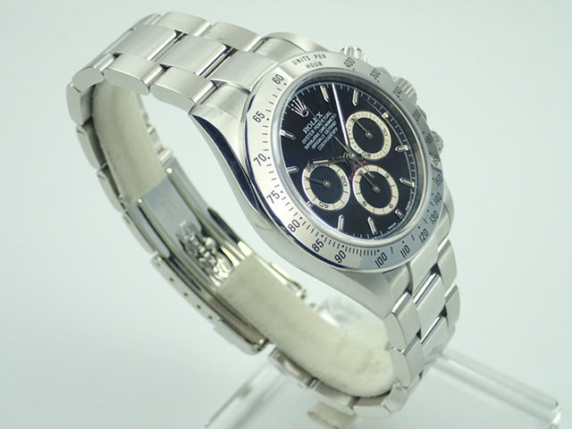 Rolex Daytona El Primero Black Dial A7