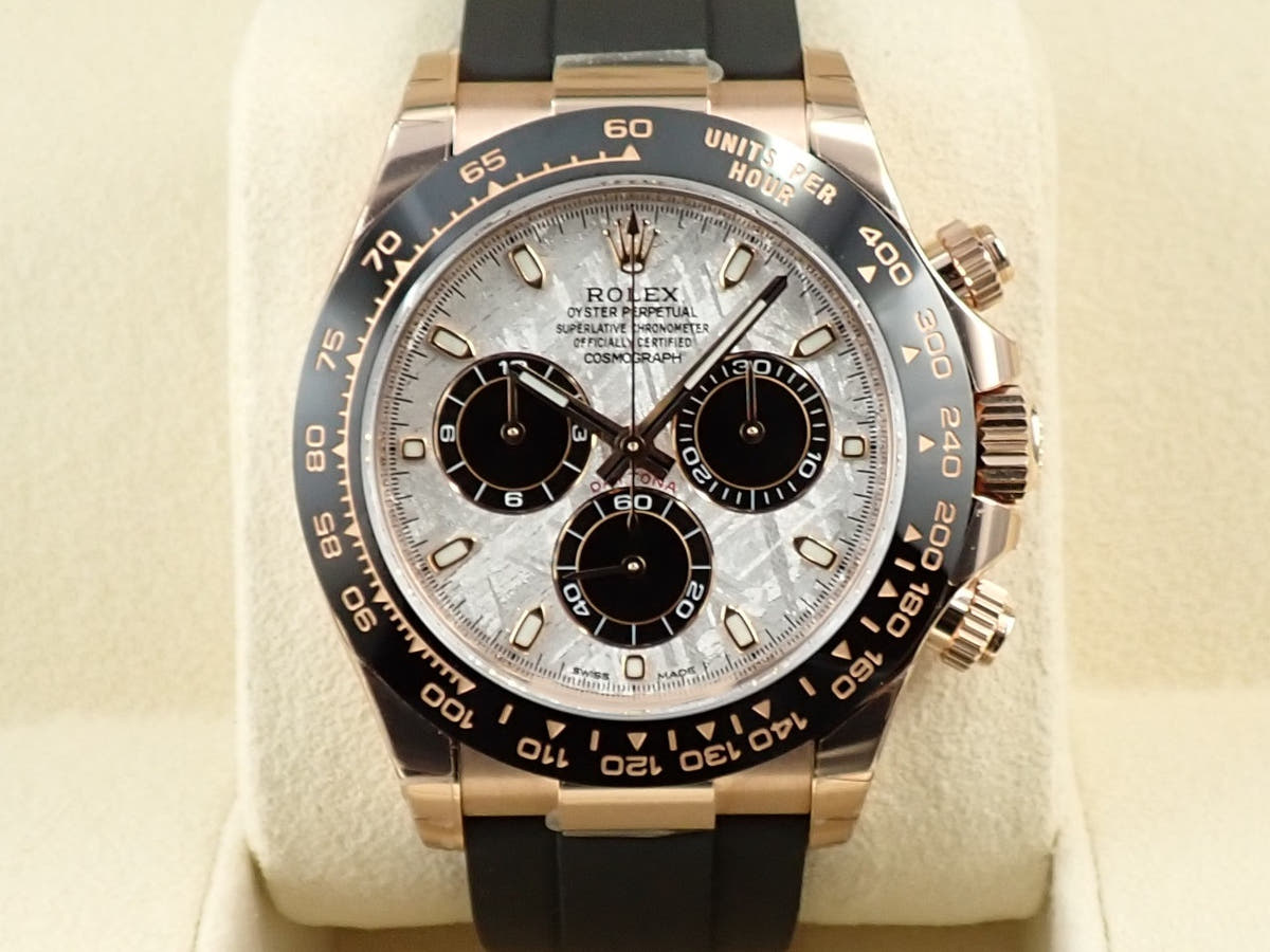 ロレックス デイトナ Ref.116515LN メテオライト文字盤 極美品 71V6RXCU