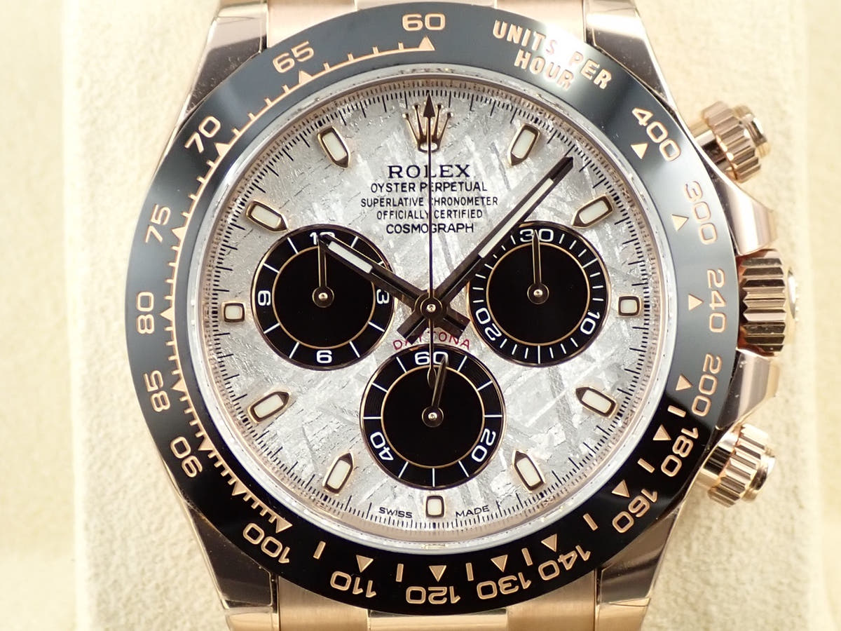 ロレックス デイトナ Ref.116515LN メテオライト文字盤 極美品 71V6RXCU