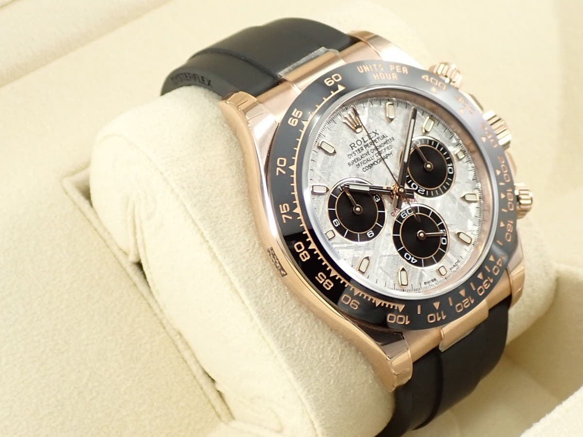 ロレックス デイトナ Ref.116515LN メテオライト文字盤 極美品 71V6RXCU