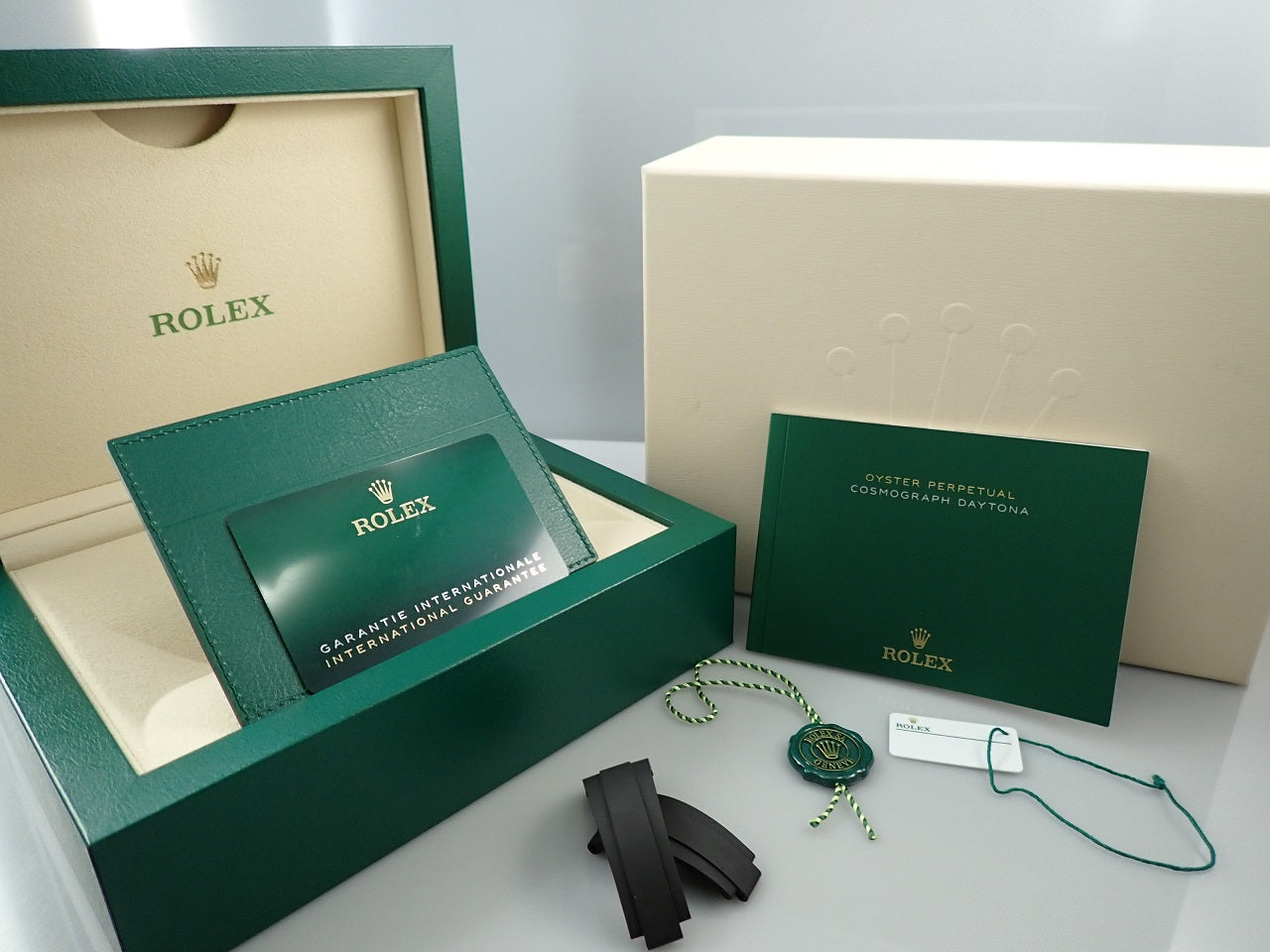 Rolex Daytona &lt;Warranty, Box, etc.&gt;