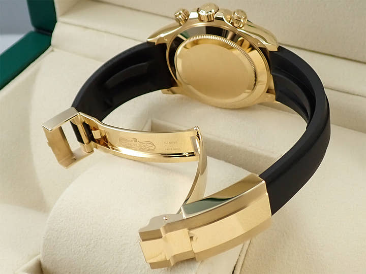 ロレックス デイトナ Ref.116518LN イエローゴールド ブラックxシャンパン文字盤