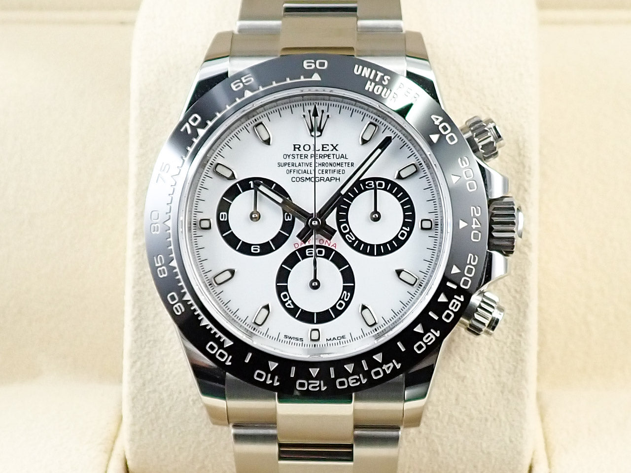 Rolex Daytona &lt;Warranty, Box, etc.&gt;