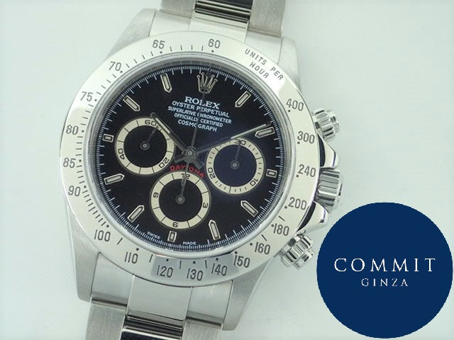 Rolex Daytona El Primero Black Dial A9