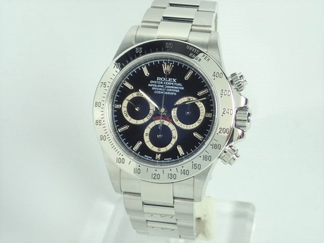 Rolex Daytona El Primero Black Dial A9