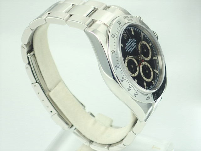 Rolex Daytona El Primero Black Dial A9