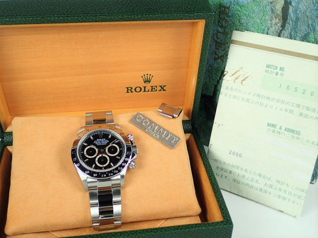 Rolex Daytona El Primero Black Dial A9