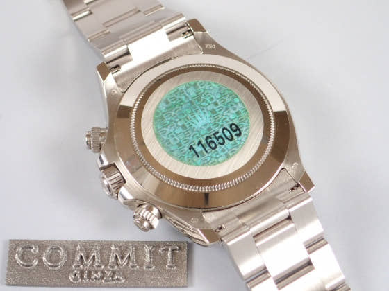 ロレックス デイトナ Ref.116509ZER パヴェダイヤローマン文字盤 中古 daytona-29