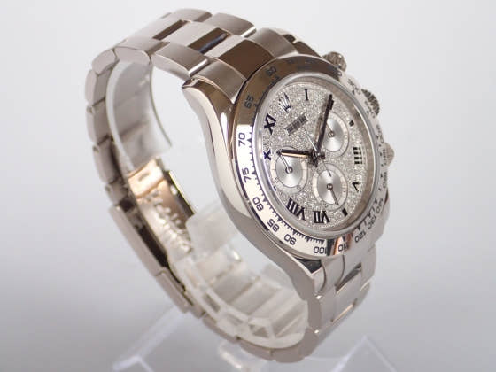 ロレックス デイトナ Ref.116509ZER パヴェダイヤローマン文字盤 中古 daytona-29