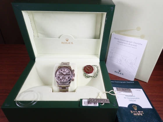 ロレックス デイトナ Ref.116509ZER パヴェダイヤローマン文字盤 中古 daytona-29