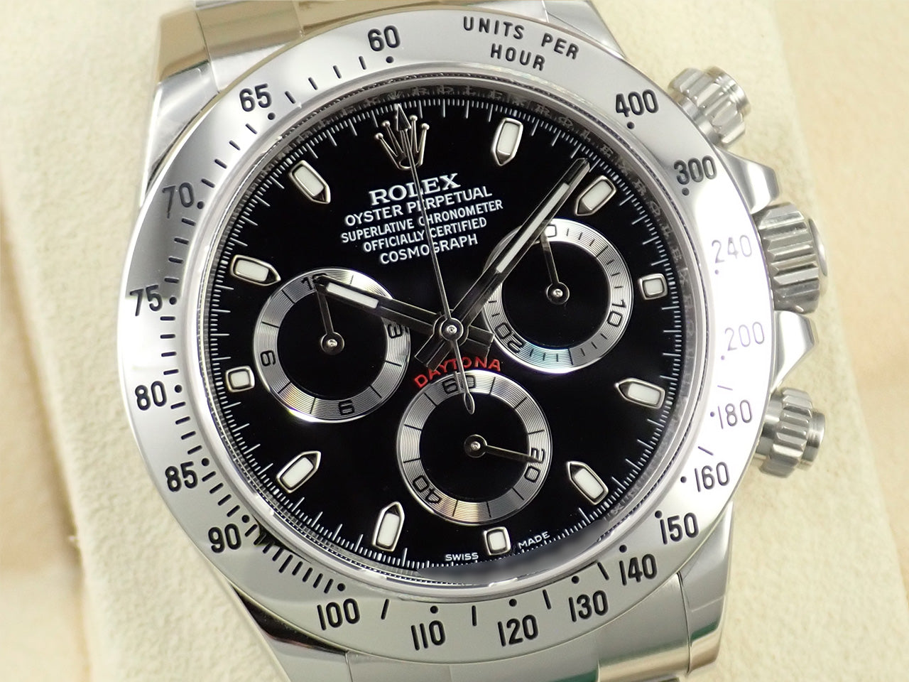 Rolex Daytona &lt;Warranty, Box, etc.&gt;