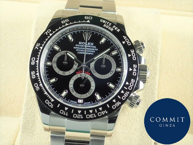 Rolex Daytona Black Dial