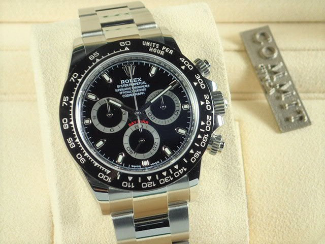 Rolex Daytona Black Dial