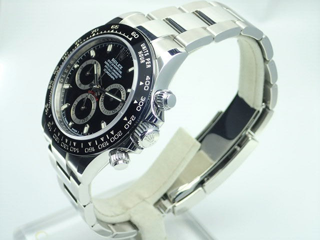 Rolex Daytona Black Dial