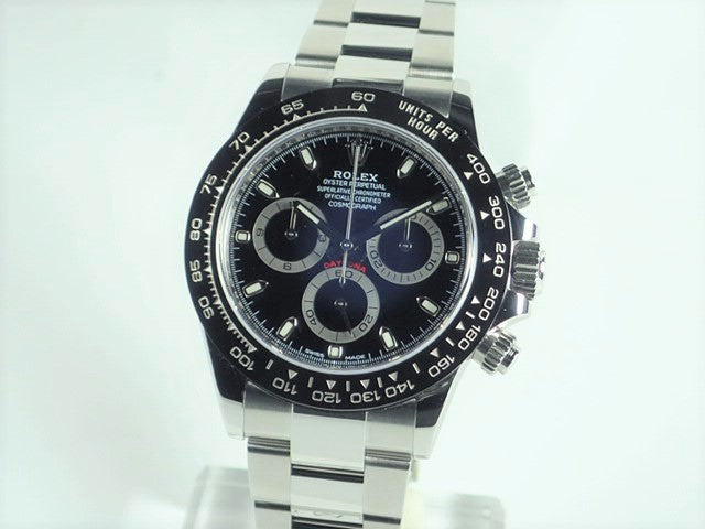 Rolex Daytona Black Dial