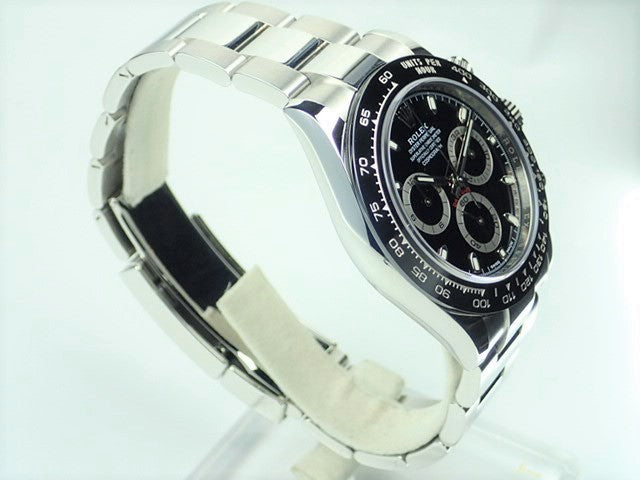 Rolex Daytona Black Dial