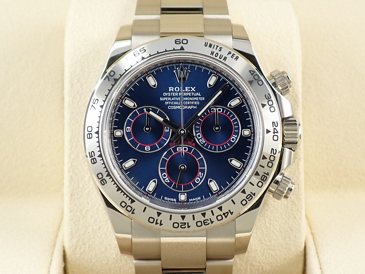 Rolex Daytona &lt;Warranty, Box, etc.&gt;